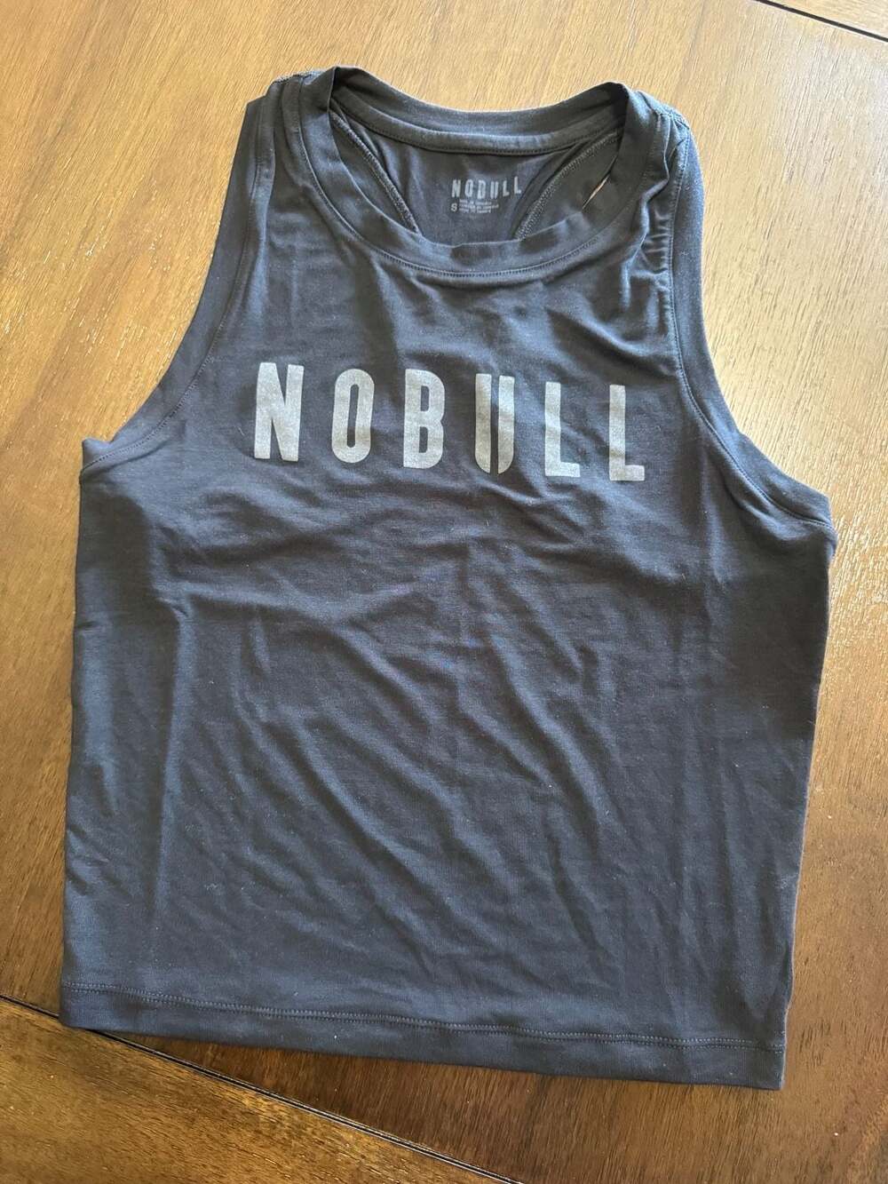 Nobull High Neck Tank Top Size S Navy
